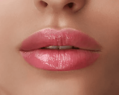 Lippenkonturen