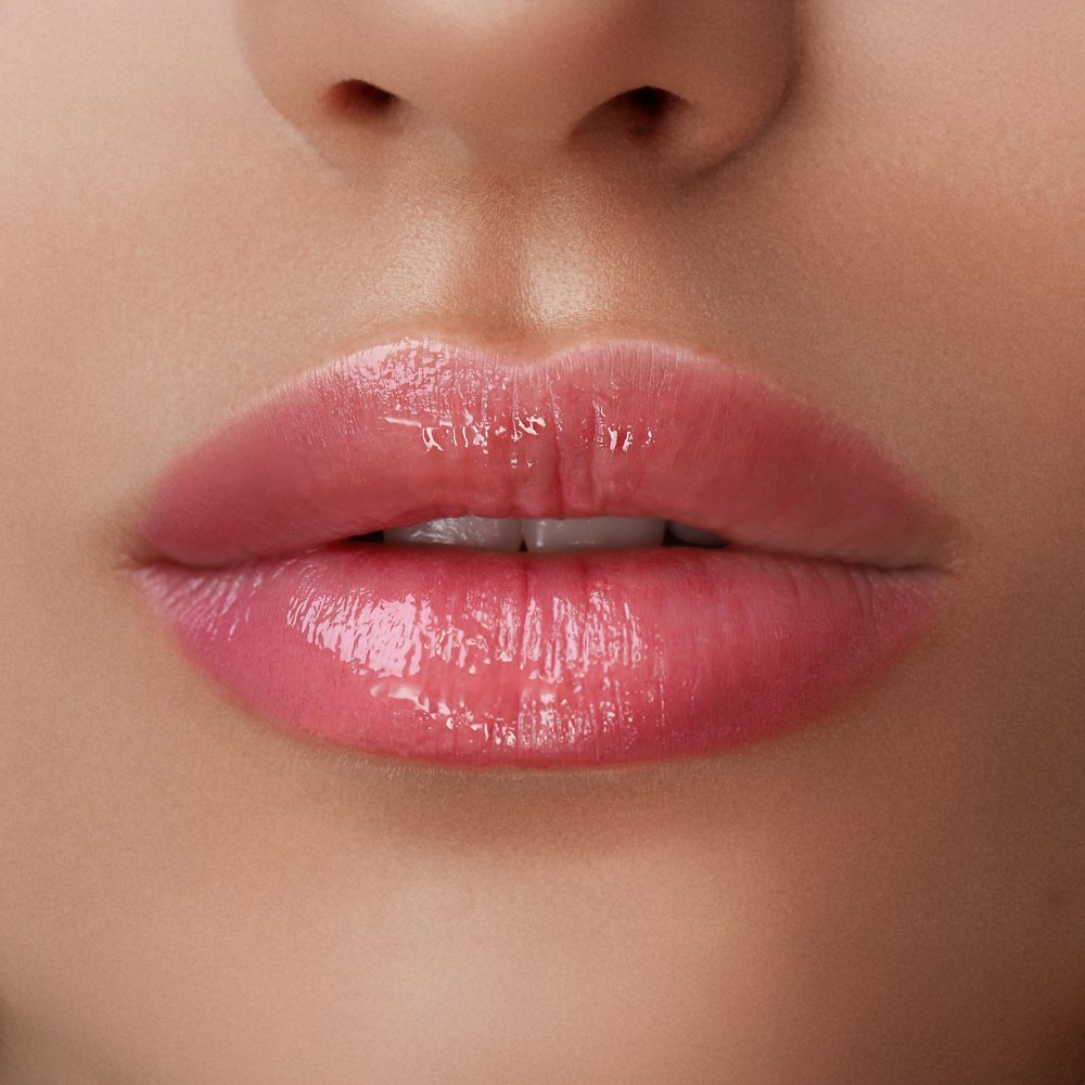 Lippenkonturen