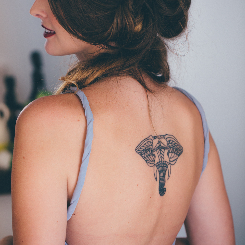 Medium-sized body tattoos