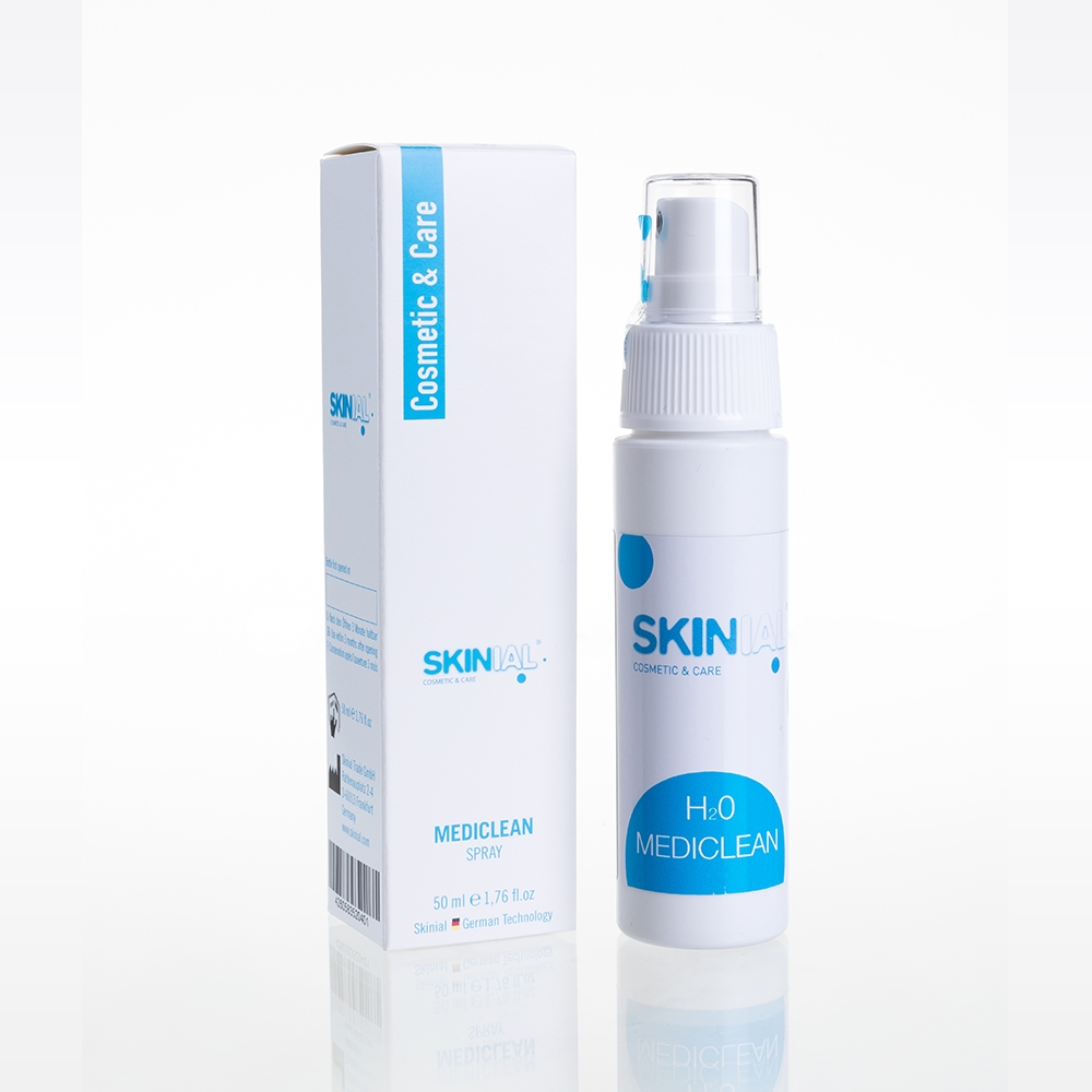 6 × H2O Mediclean - 50 ml